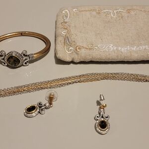 Brighton Gold and Silver Jewelry Set